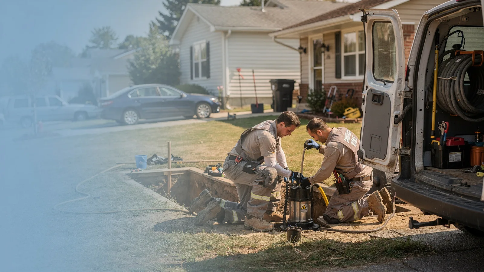 Sump Pump Installation in Mantua, OH near me